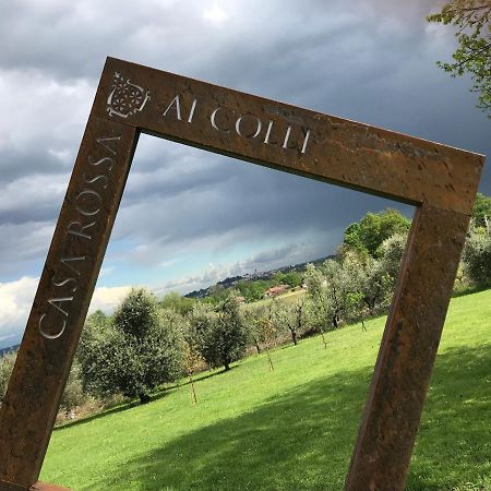 Agriturismo Casa Rossa Ai Colli Ragogna Luaran gambar