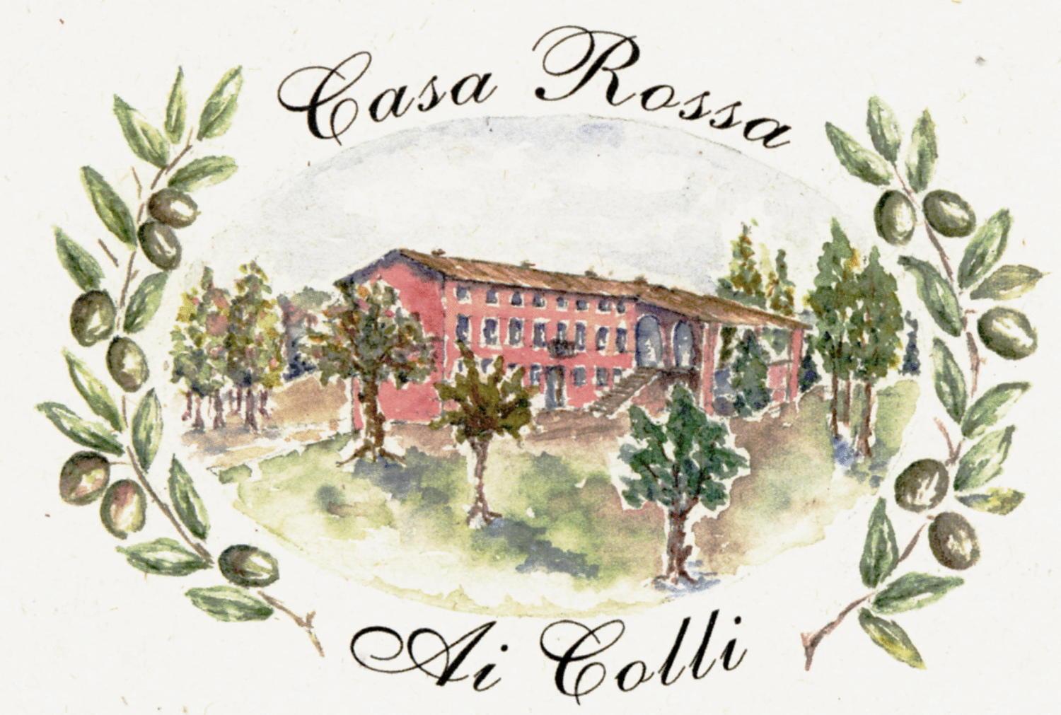 Agriturismo Casa Rossa Ai Colli Ragogna Luaran gambar