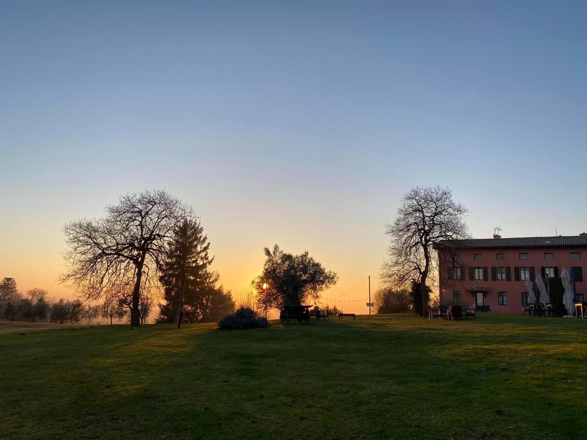 Agriturismo Casa Rossa Ai Colli Ragogna Luaran gambar