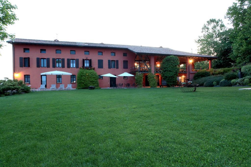 Agriturismo Casa Rossa Ai Colli Ragogna Luaran gambar