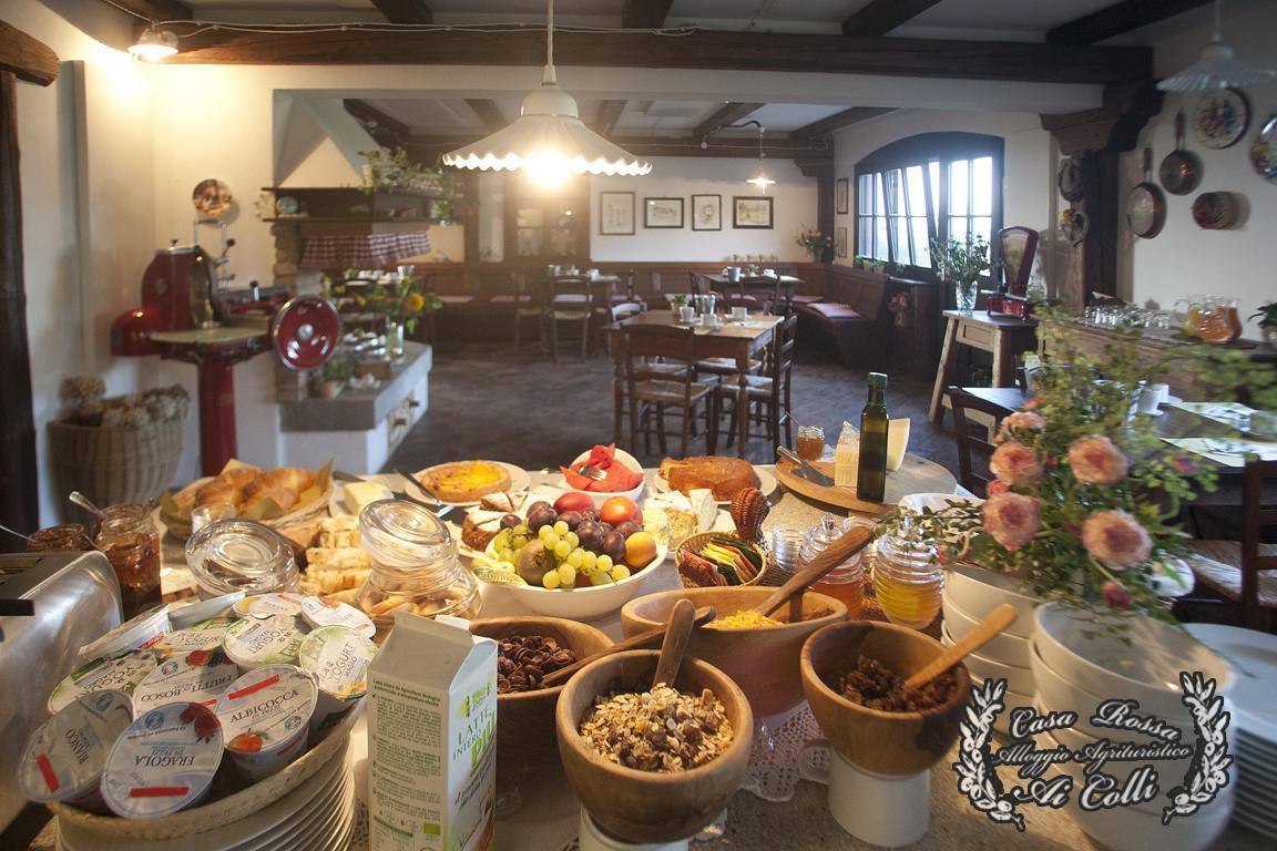 Agriturismo Casa Rossa Ai Colli Ragogna Luaran gambar