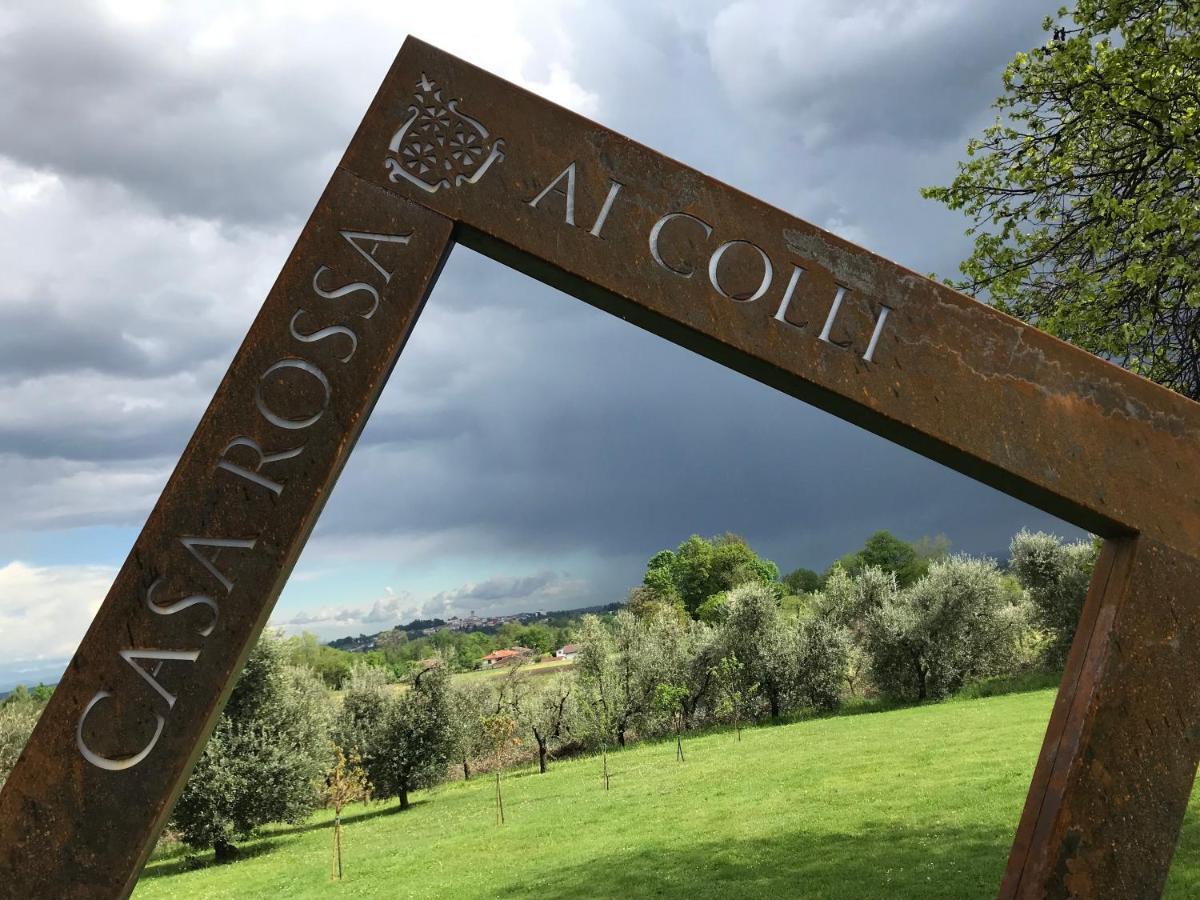 Agriturismo Casa Rossa Ai Colli Ragogna Luaran gambar