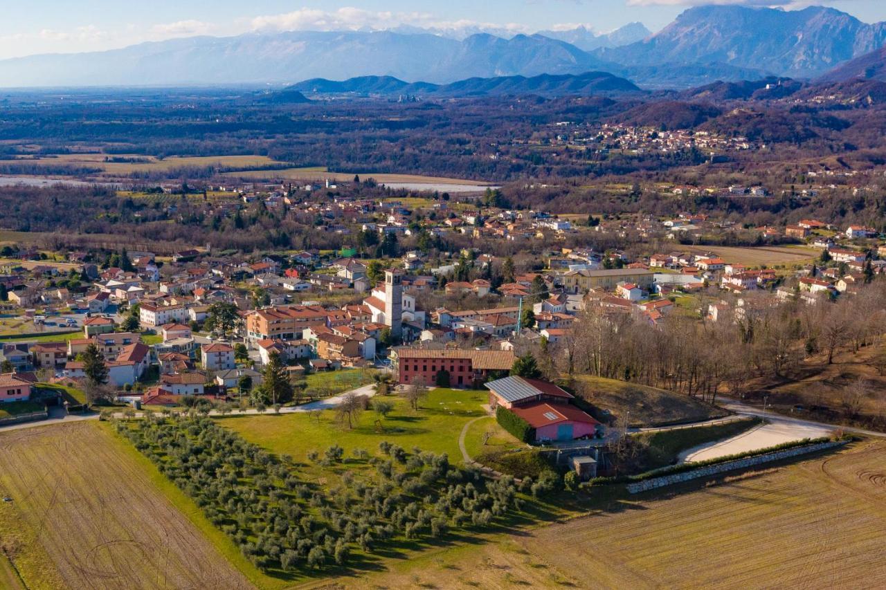 Agriturismo Casa Rossa Ai Colli Ragogna Luaran gambar